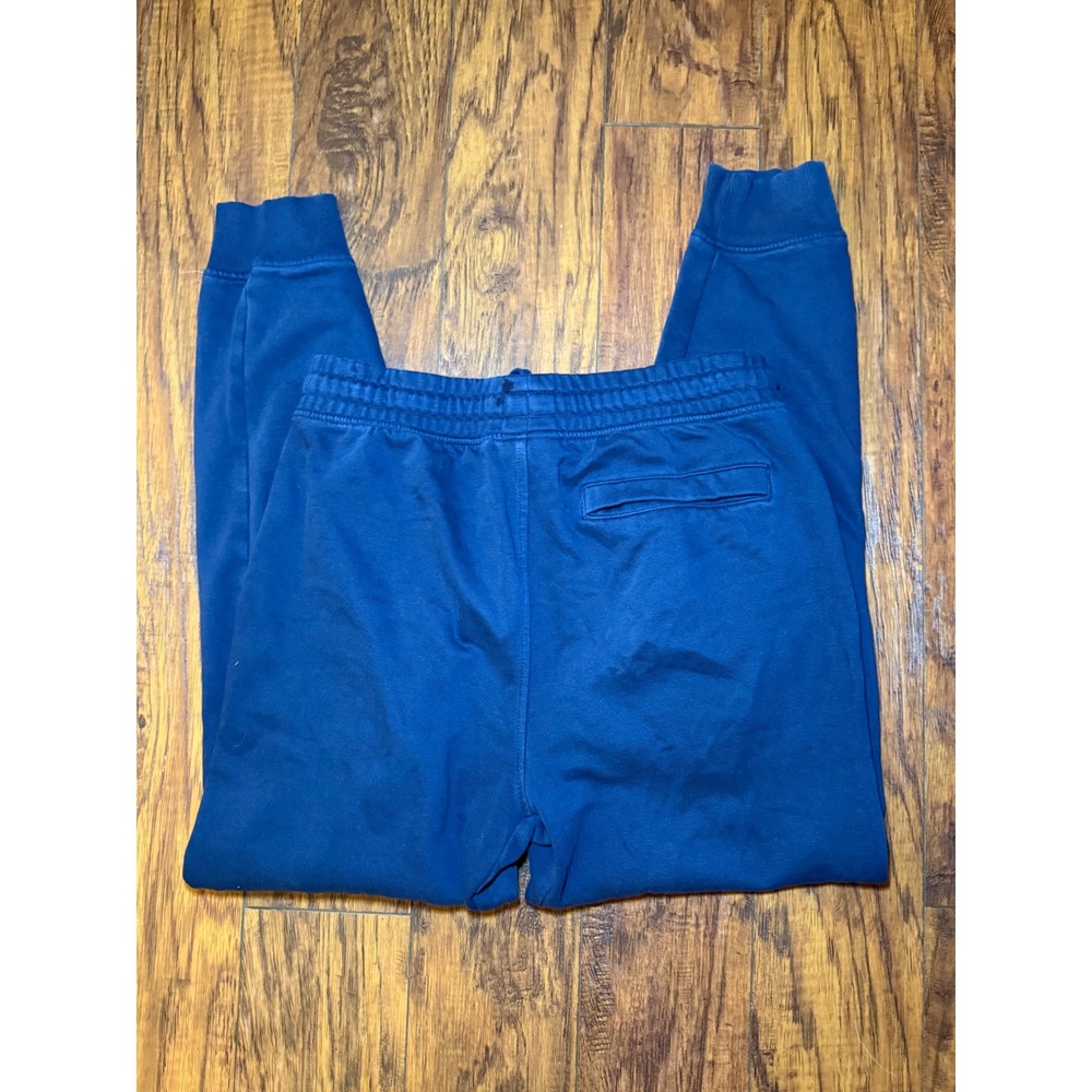 Gymshark Crest Joggers Mens Small Black Slim Sweatpants Fleece Training Pants - Picture 5 of 5